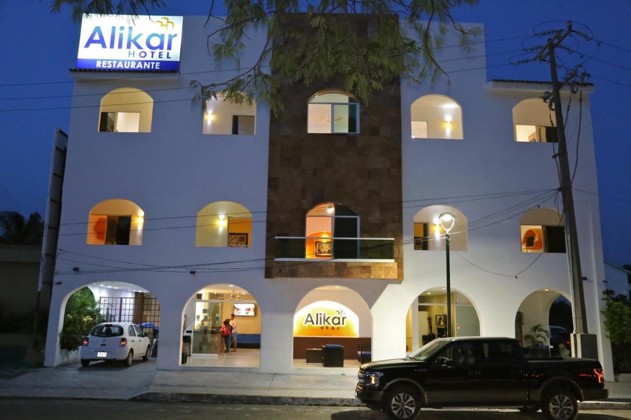 Hotel Alikar Santa Cruz Huatulco Esterno foto
