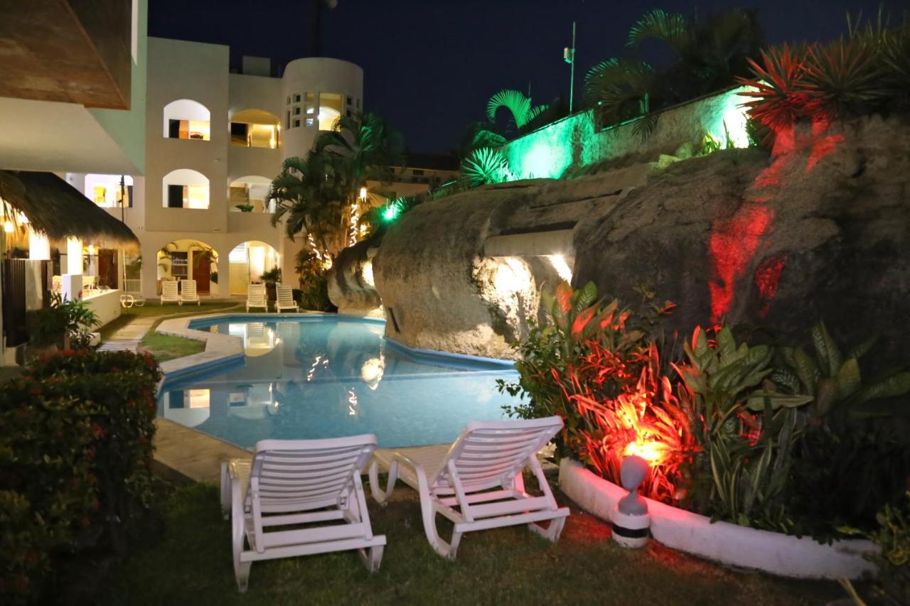 Hotel Alikar Santa Cruz Huatulco Esterno foto