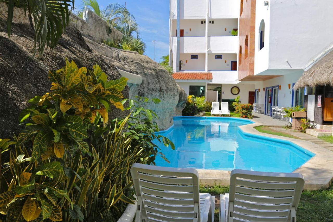 Hotel Alikar Santa Cruz Huatulco Esterno foto