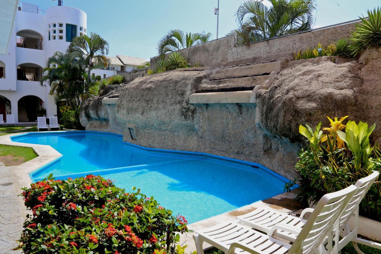 Hotel Alikar Santa Cruz Huatulco Esterno foto