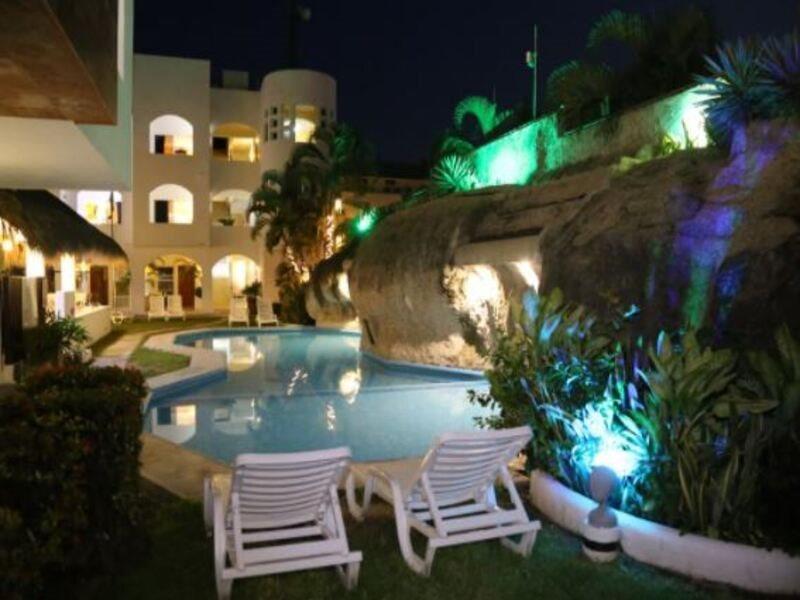 Hotel Alikar Santa Cruz Huatulco Esterno foto
