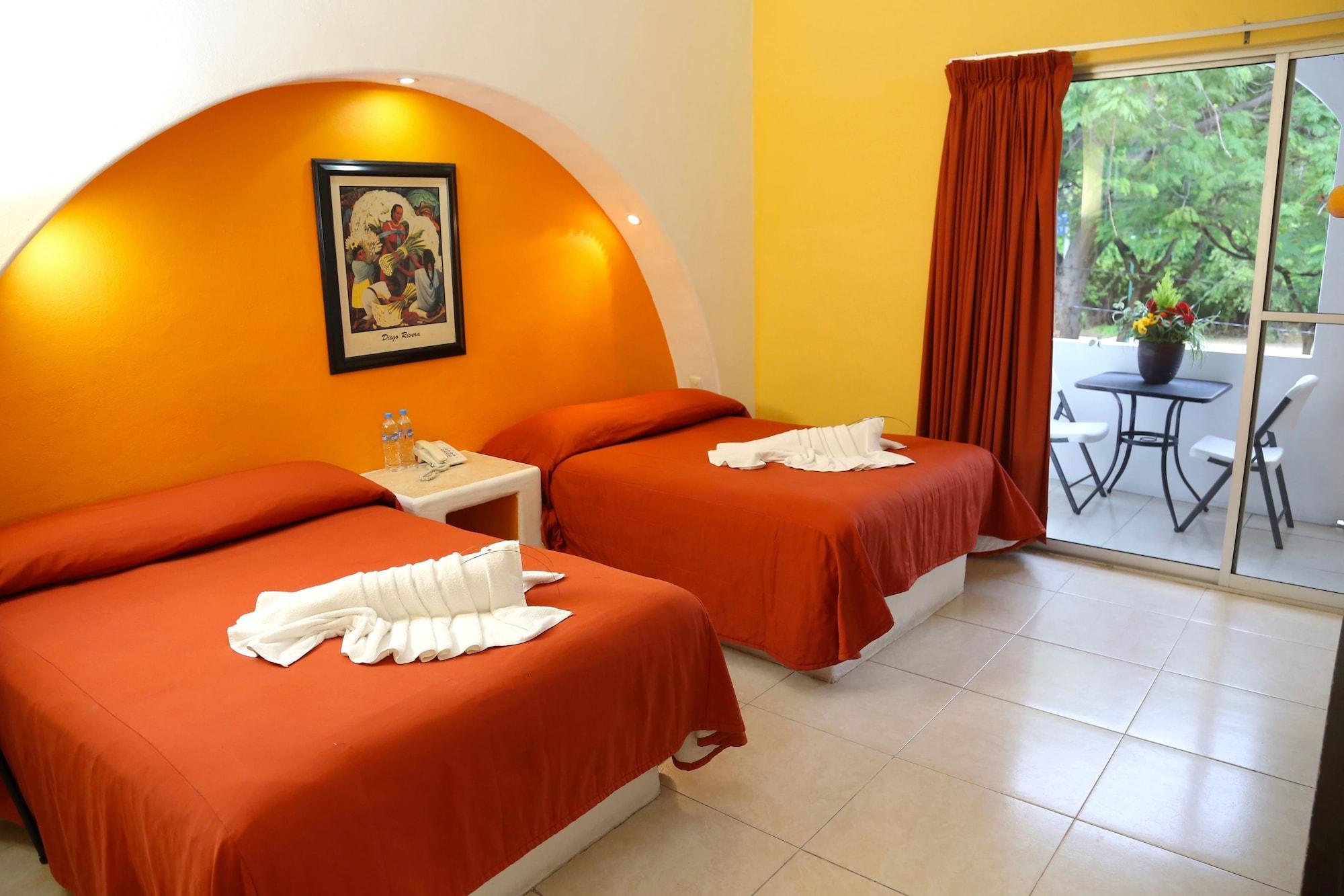 Hotel Alikar Santa Cruz Huatulco Esterno foto