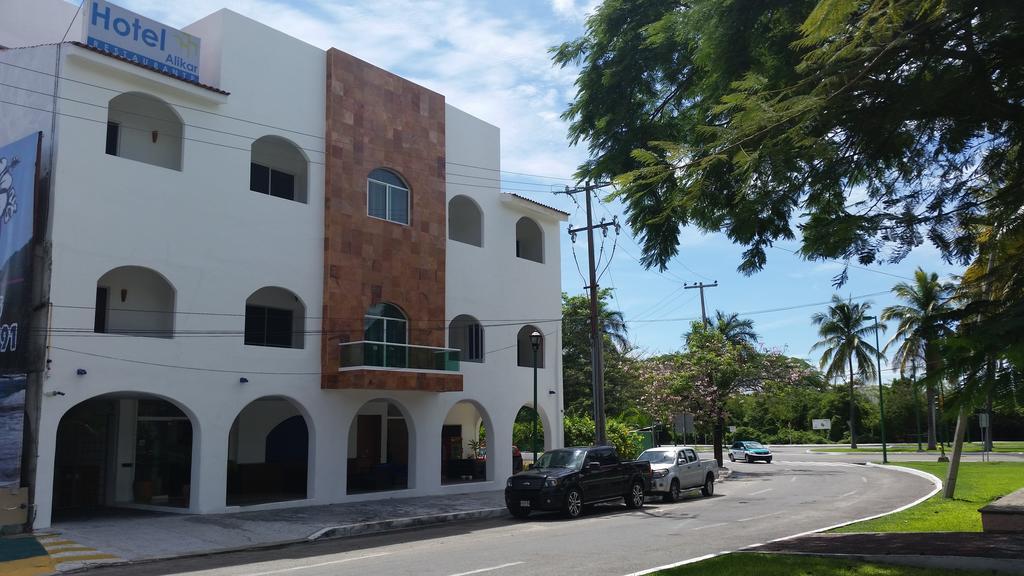 Hotel Alikar Santa Cruz Huatulco Esterno foto