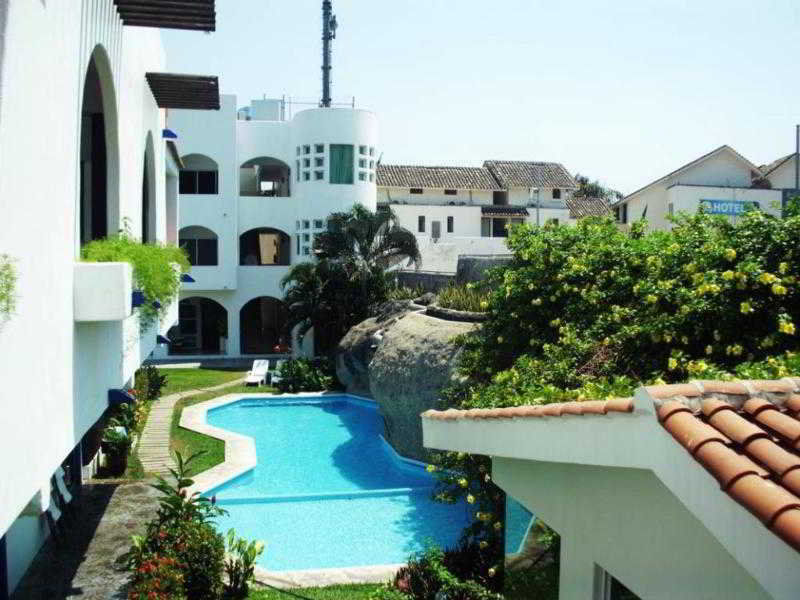 Hotel Alikar Santa Cruz Huatulco Esterno foto