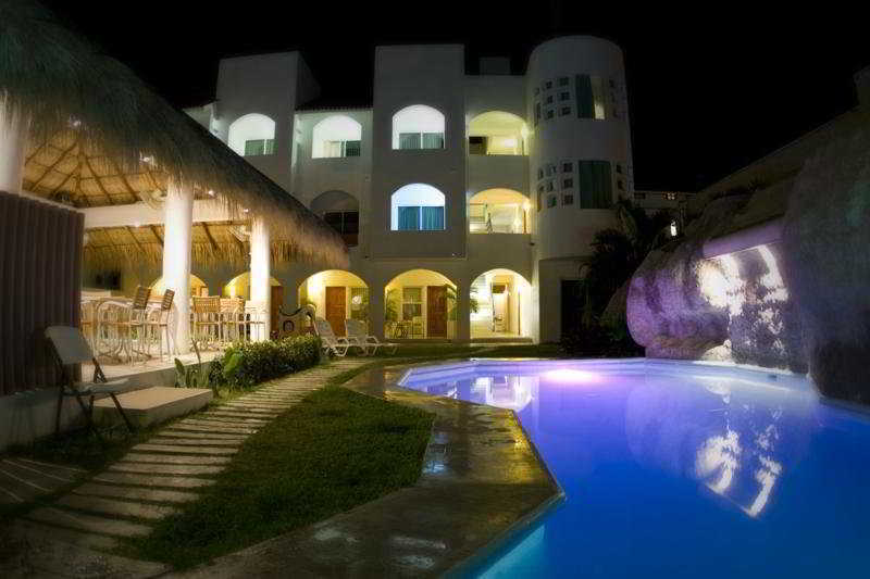 Hotel Alikar Santa Cruz Huatulco Esterno foto