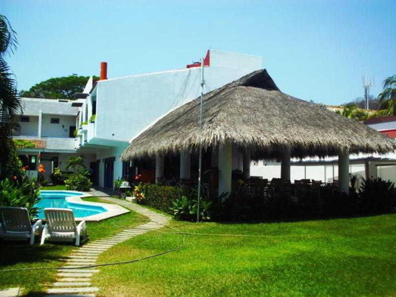 Hotel Alikar Santa Cruz Huatulco Esterno foto