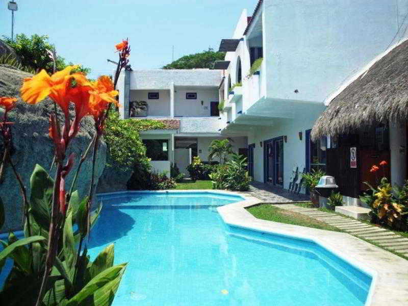 Hotel Alikar Santa Cruz Huatulco Esterno foto