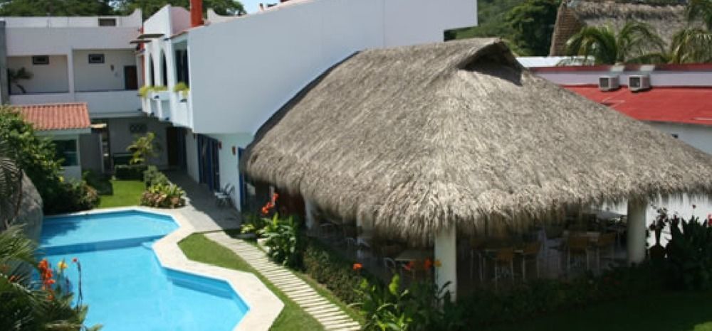 Hotel Alikar Santa Cruz Huatulco Esterno foto