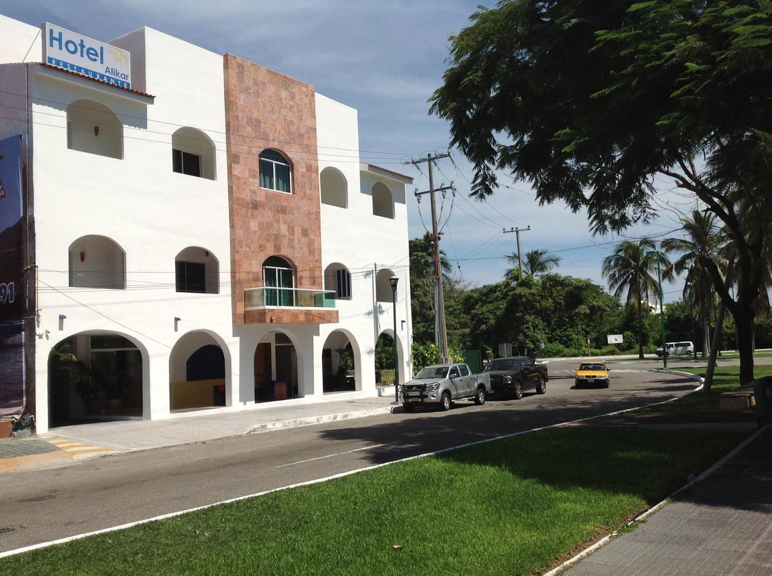 Hotel Alikar Santa Cruz Huatulco Esterno foto